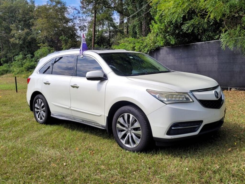 2015 Acura MDX Technology Package