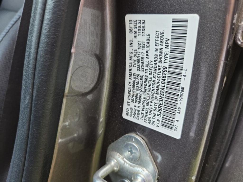 2010 Honda CR-V LX - Photo 16