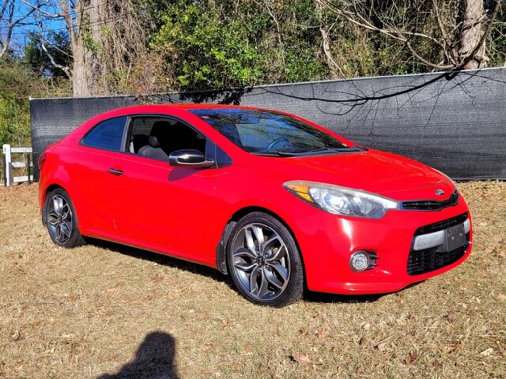 2014 Kia Forte Koup SX's photo