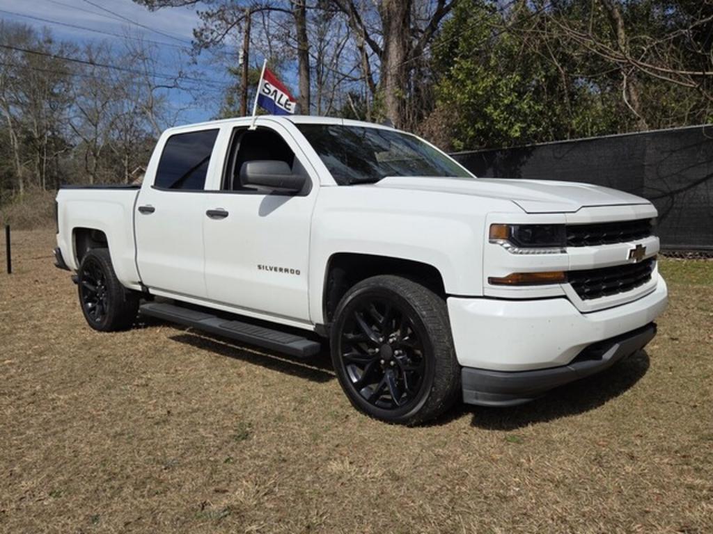 2018 Chevrolet Silverado 1500 Custom