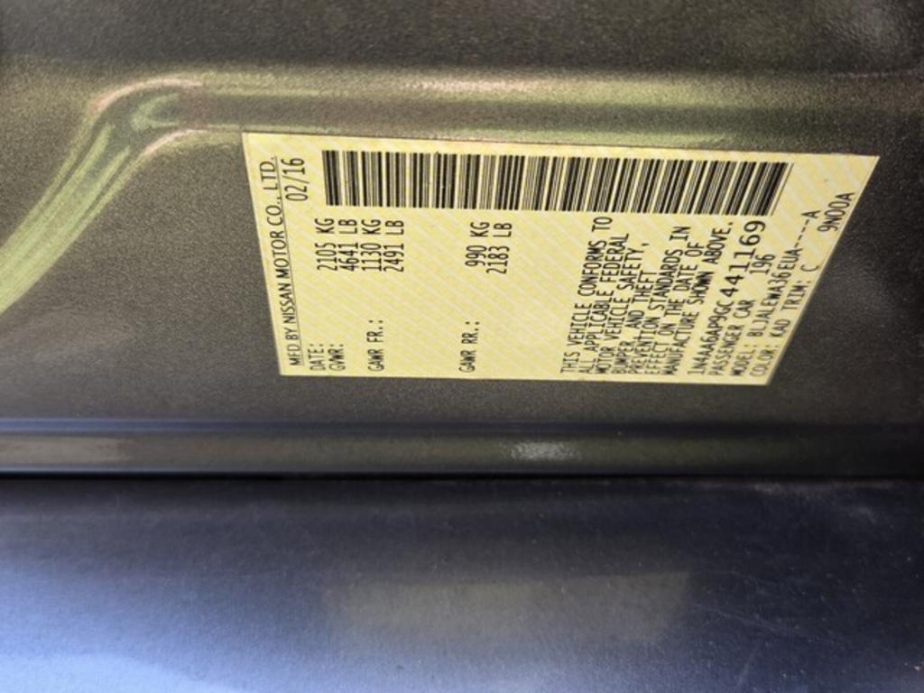 2016 Nissan Maxima SL - Photo 17
