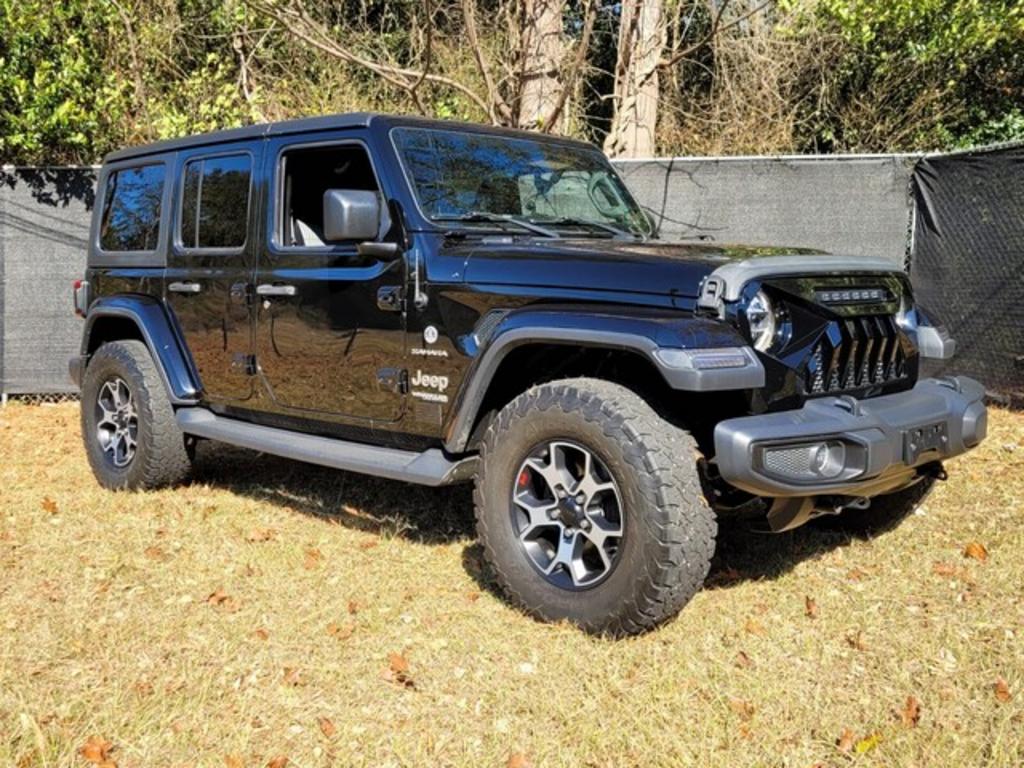 2019 Jeep Wrangler Unlimited Sahara's photo