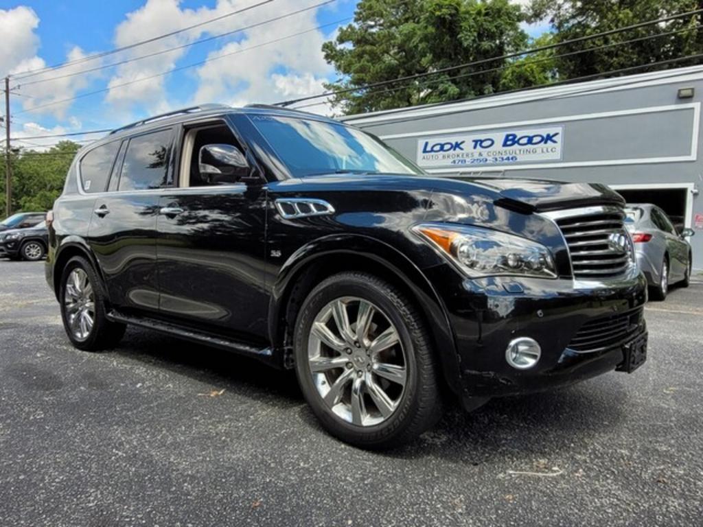 2014 INFINITI QX80