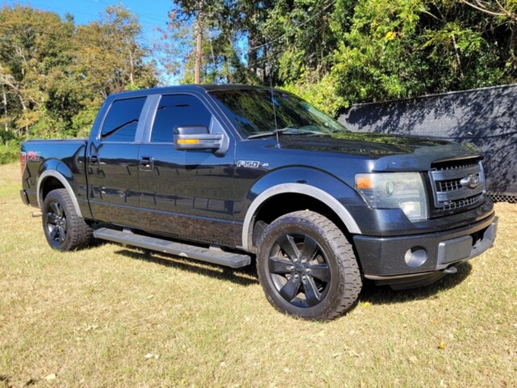 2013 Ford F-150 FX4